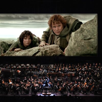 Lord of the Rings (Live to Projection)